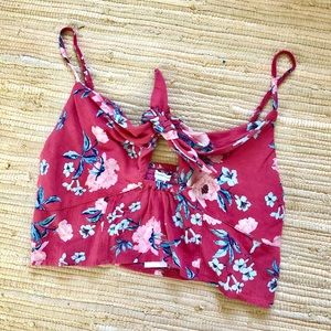 American Eagle Crop Top